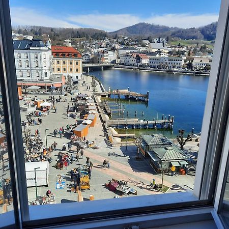 Seeblick Apartment/Zimmer Gmunden Dış mekan fotoğraf
