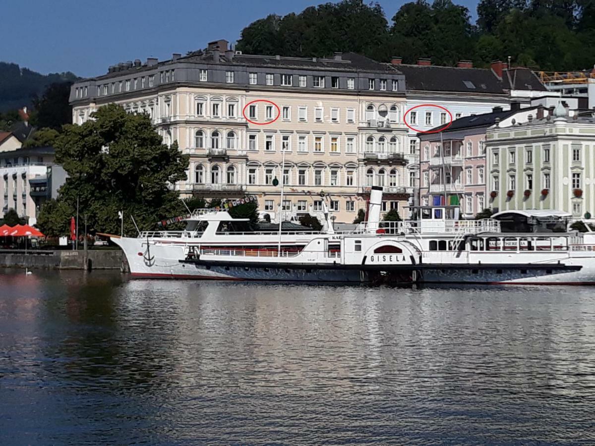Seeblick Apartment/Zimmer Gmunden Dış mekan fotoğraf